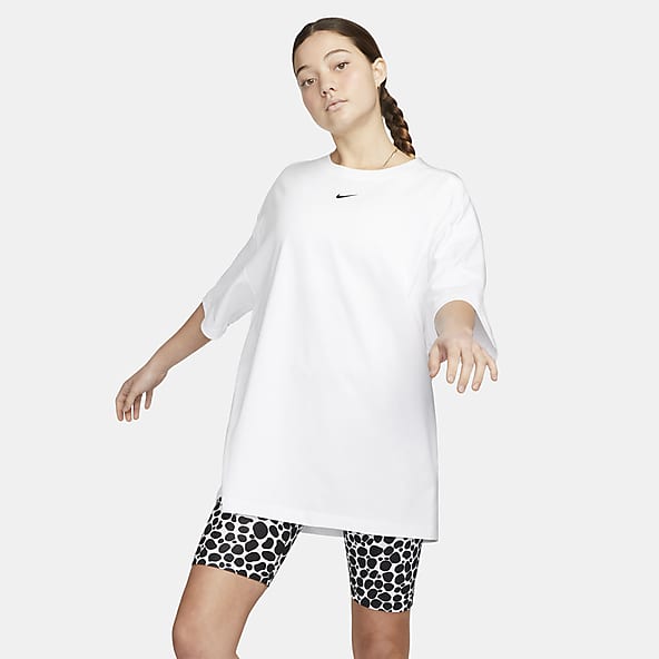 Womens Oversized Tops T Shirts. Nike